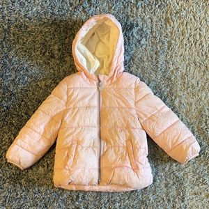Pink Puffer Jacket